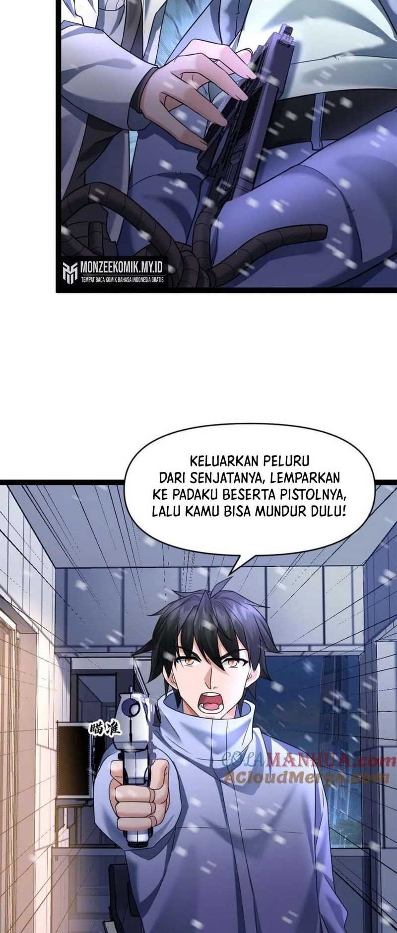 Freezing The World: I Built A Doomsday Safehouse Chapter 37 Gambar 7