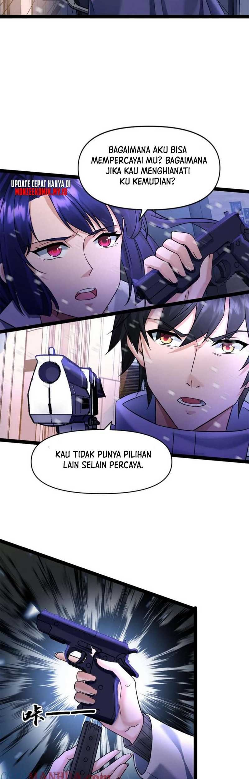 Freezing The World: I Built A Doomsday Safehouse Chapter 37 Gambar 8