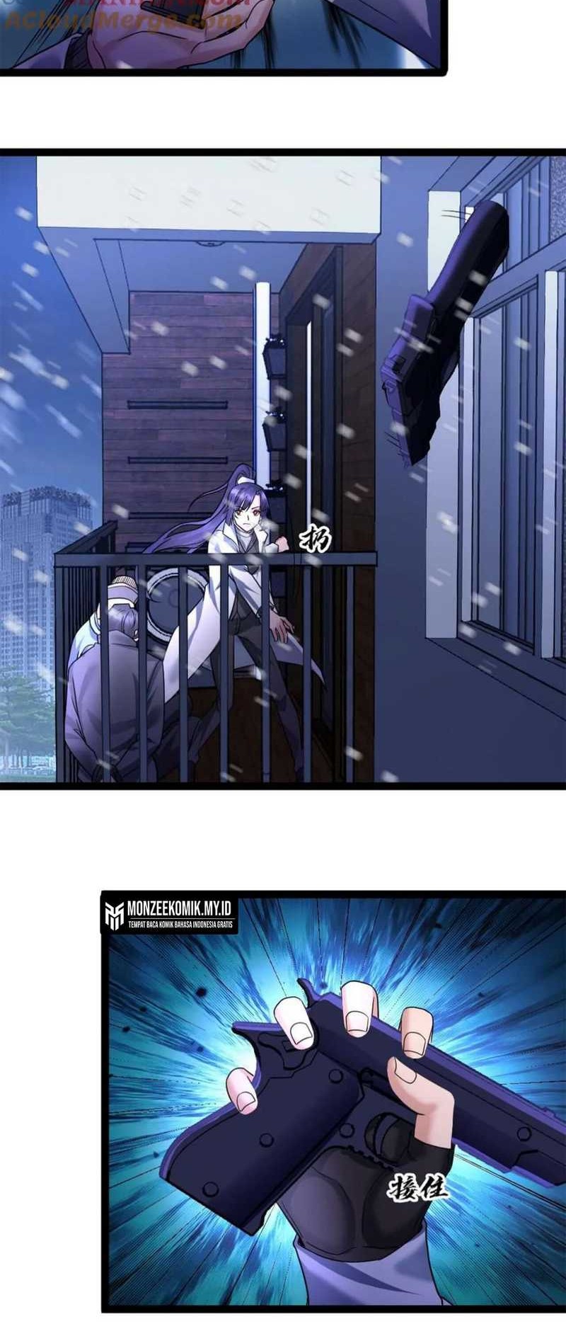 Freezing The World: I Built A Doomsday Safehouse Chapter 37 Gambar 9