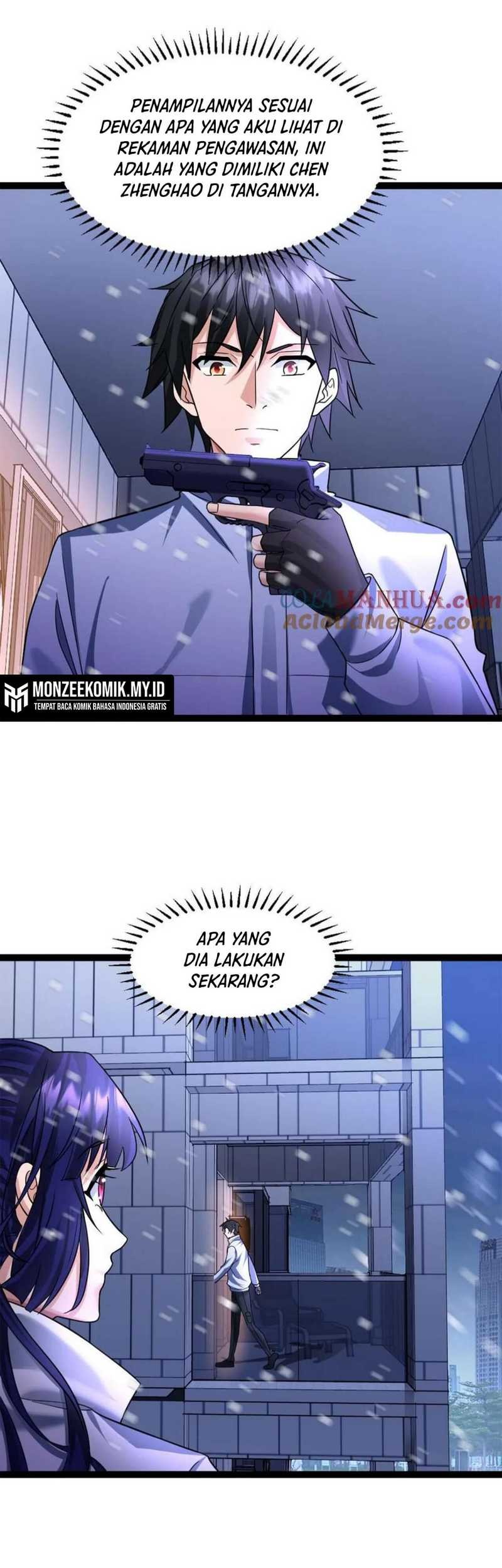 Freezing The World: I Built A Doomsday Safehouse Chapter 37 Gambar 10