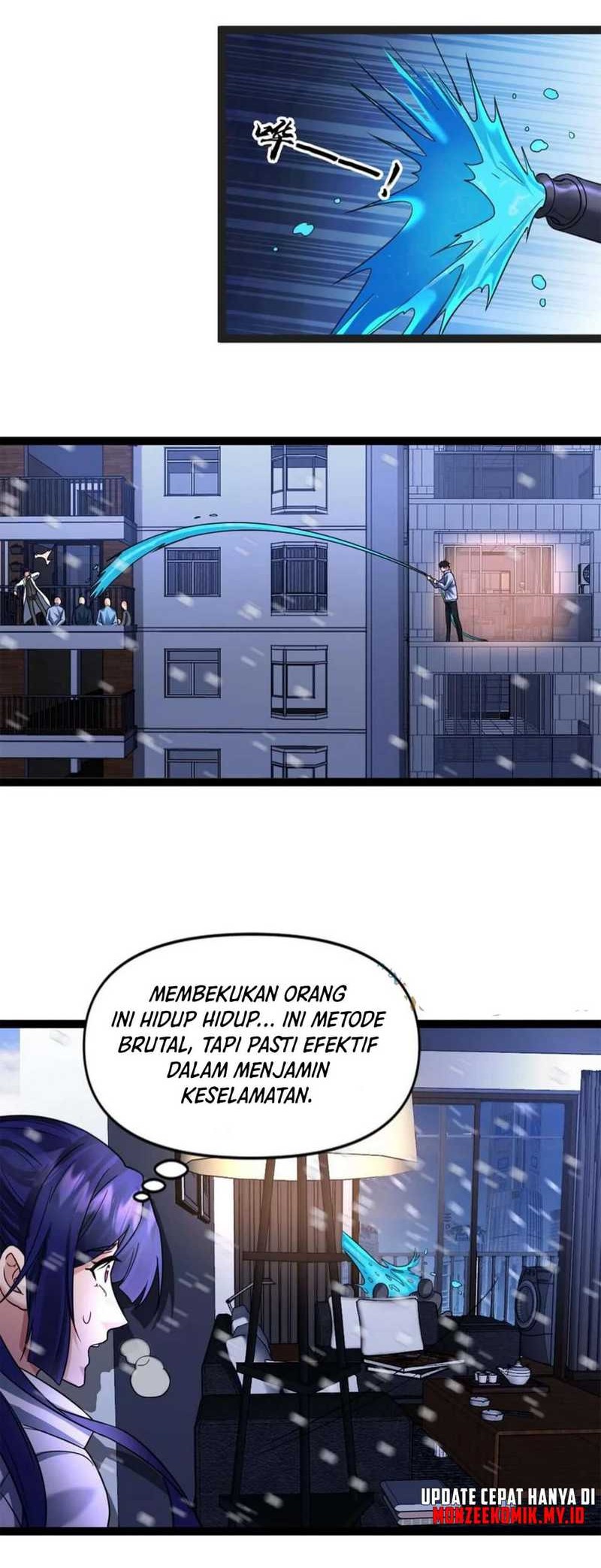 Freezing The World: I Built A Doomsday Safehouse Chapter 37 Gambar 11