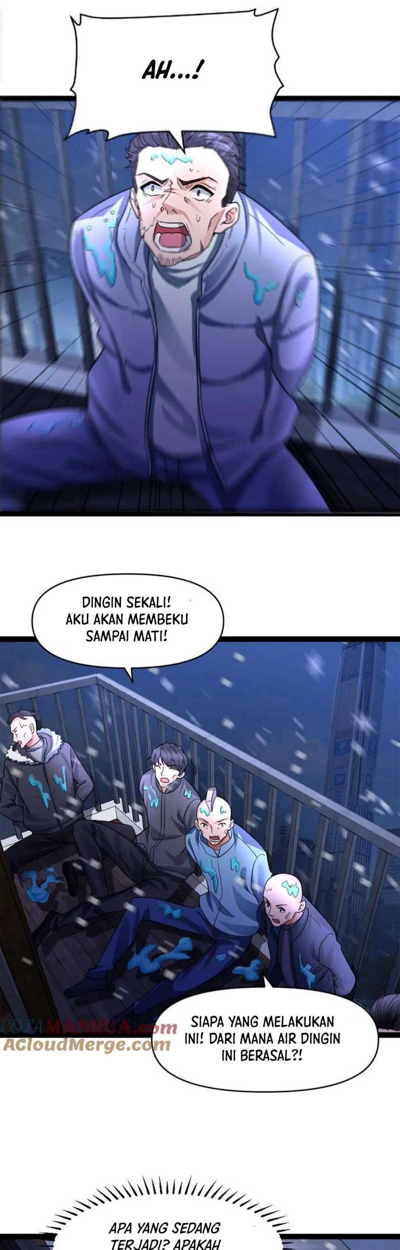 Freezing The World: I Built A Doomsday Safehouse Chapter 37 Gambar 12