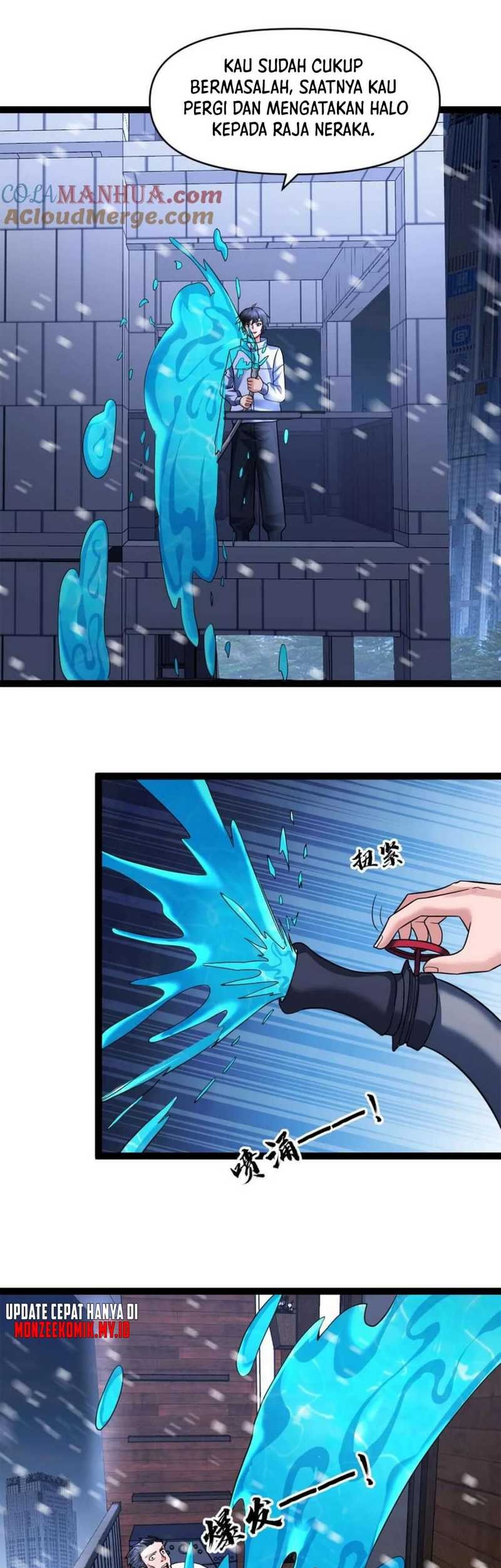 Freezing The World: I Built A Doomsday Safehouse Chapter 37 Gambar 14