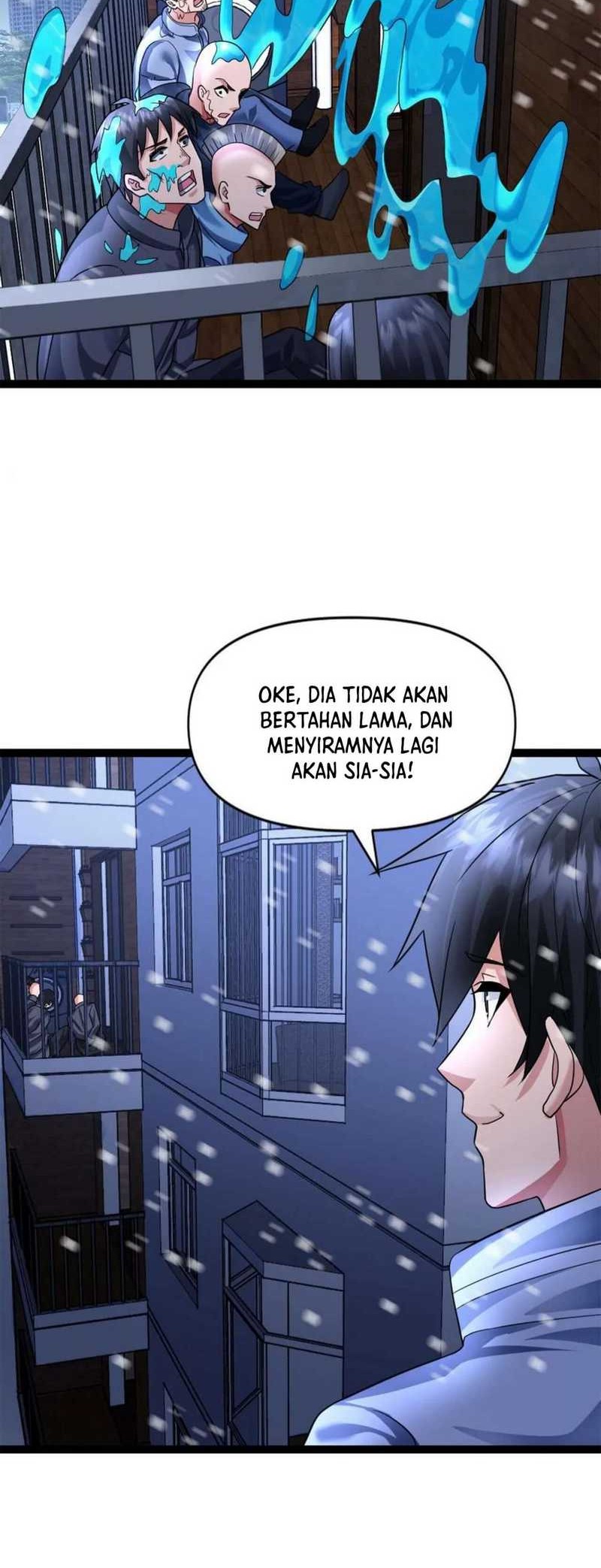 Freezing The World: I Built A Doomsday Safehouse Chapter 37 Gambar 15