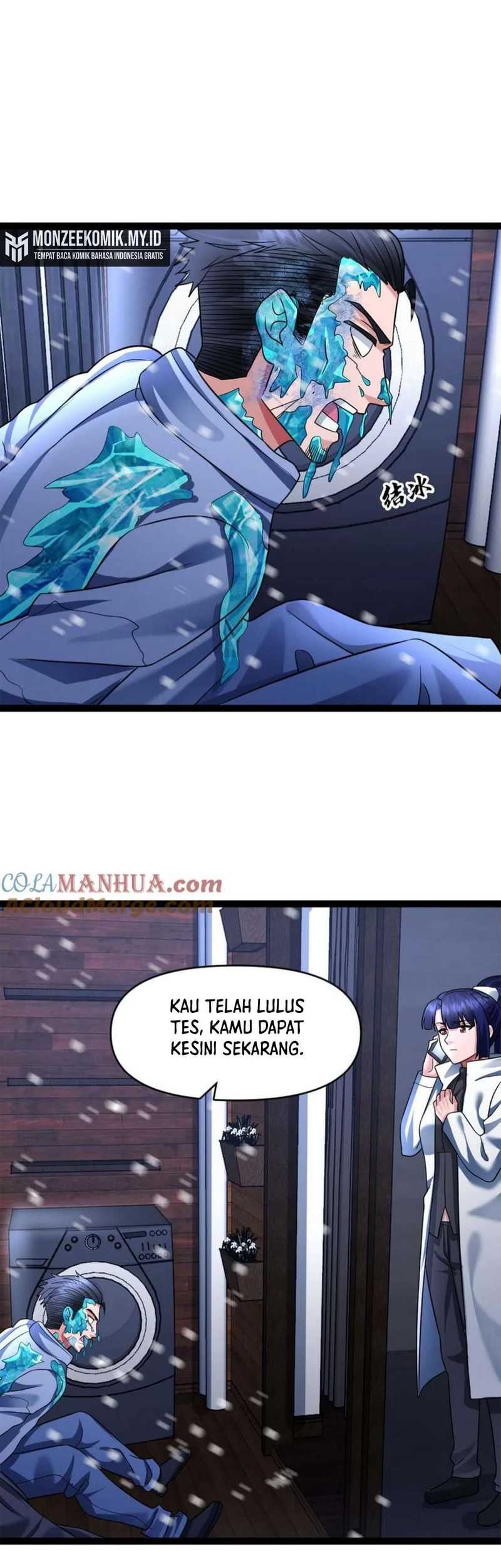 Freezing The World: I Built A Doomsday Safehouse Chapter 37 Gambar 16