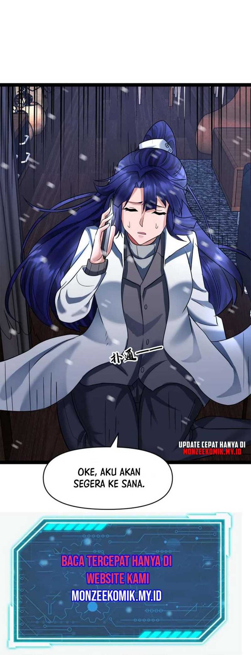 Freezing The World: I Built A Doomsday Safehouse Chapter 37 Gambar 17