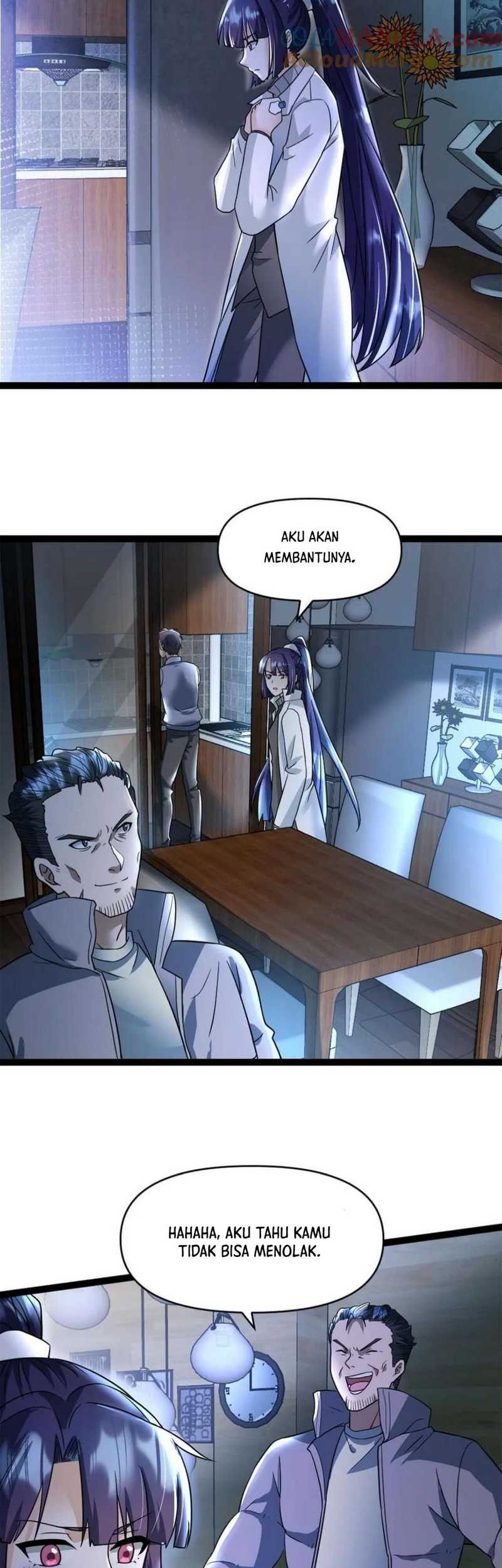 Freezing The World: I Built A Doomsday Safehouse Chapter 36 Gambar 8