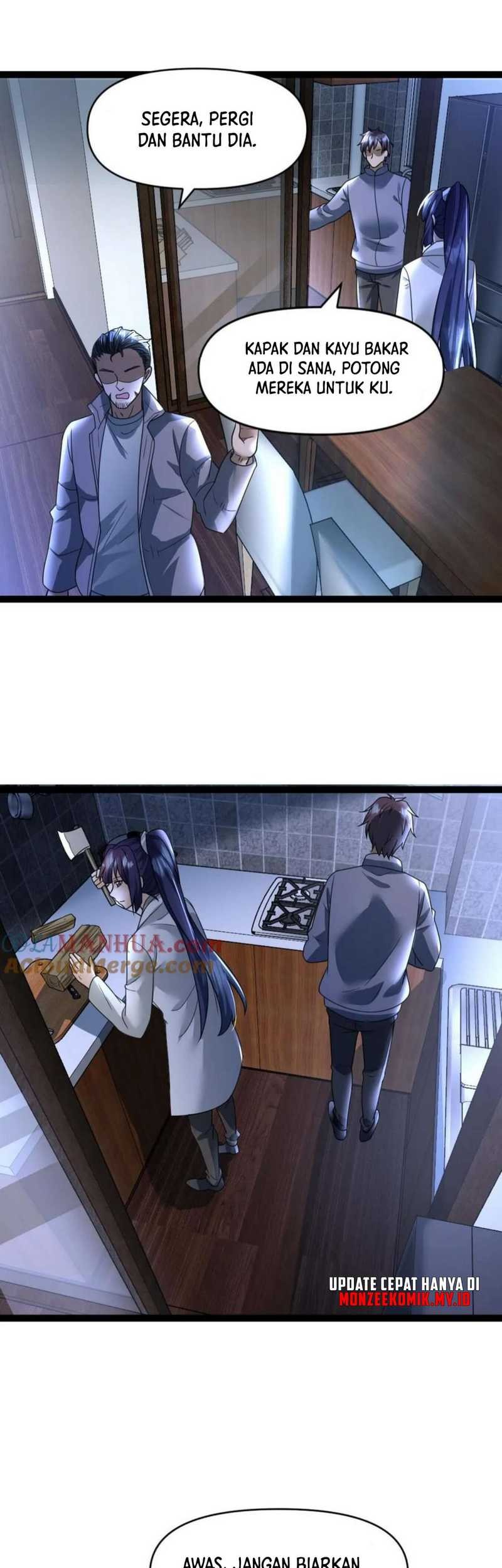Freezing The World: I Built A Doomsday Safehouse Chapter 36 Gambar 10