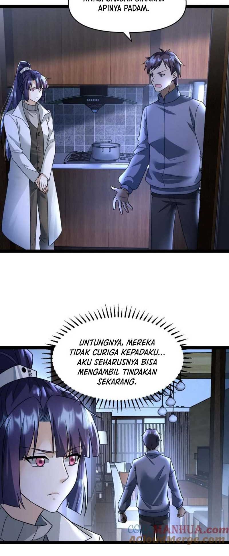 Freezing The World: I Built A Doomsday Safehouse Chapter 36 Gambar 11