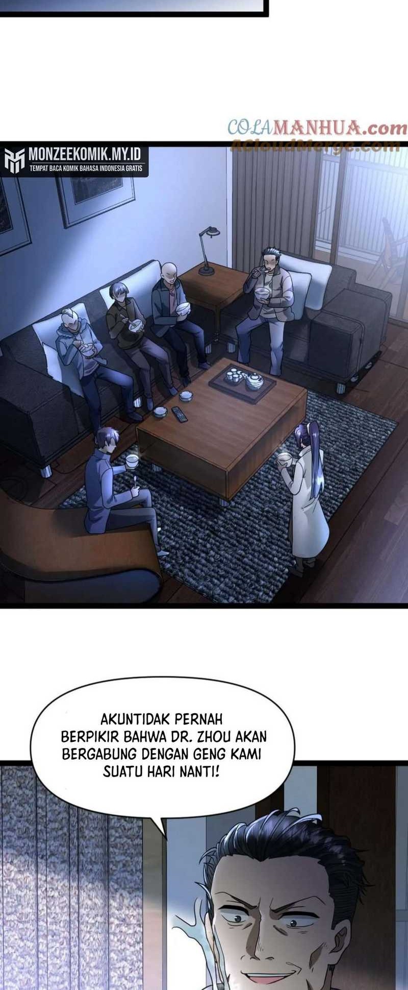 Freezing The World: I Built A Doomsday Safehouse Chapter 36 Gambar 13