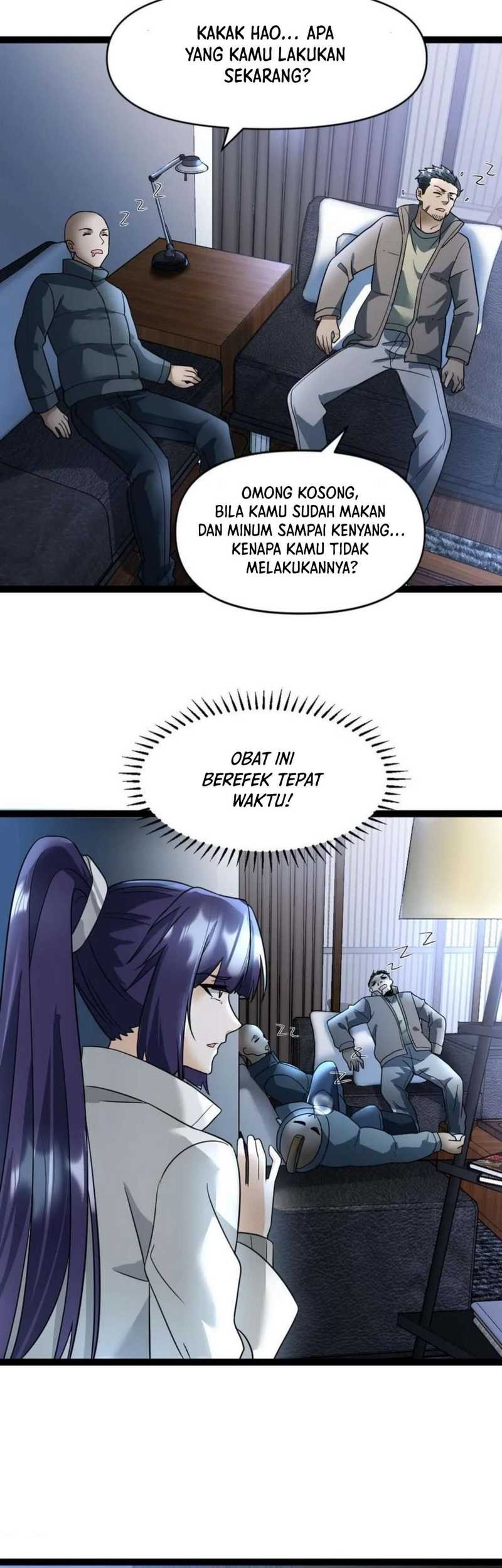 Freezing The World: I Built A Doomsday Safehouse Chapter 36 Gambar 16