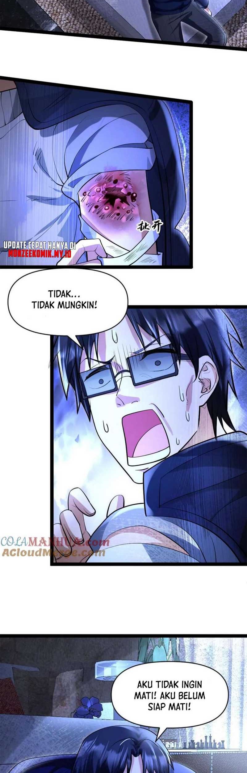 Freezing The World: I Built A Doomsday Safehouse Chapter 35 Gambar 3
