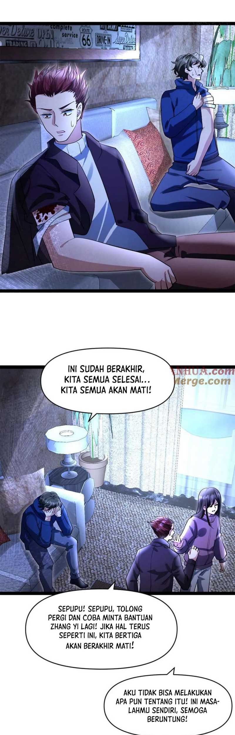 Freezing The World: I Built A Doomsday Safehouse Chapter 35 Gambar 5