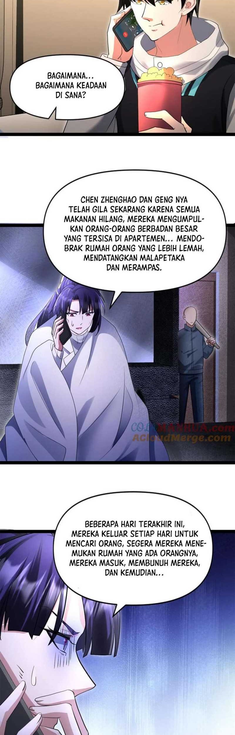 Freezing The World: I Built A Doomsday Safehouse Chapter 35 Gambar 9