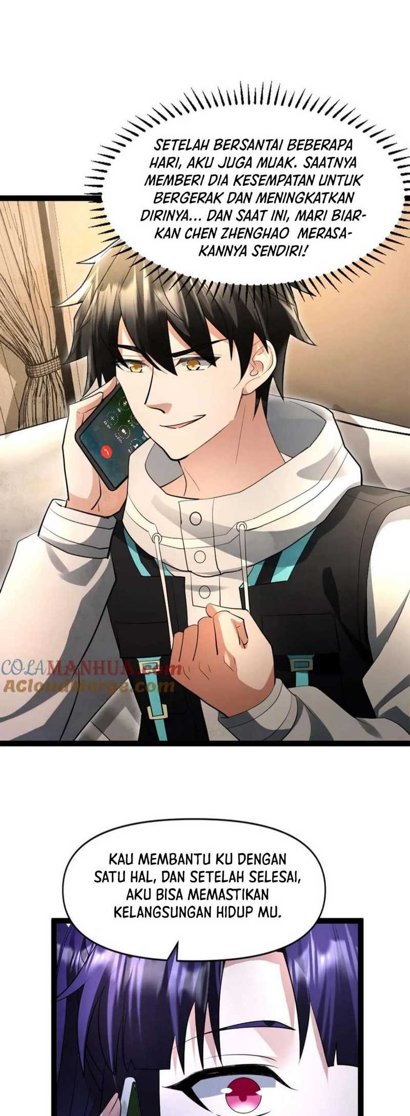 Freezing The World: I Built A Doomsday Safehouse Chapter 35 Gambar 12