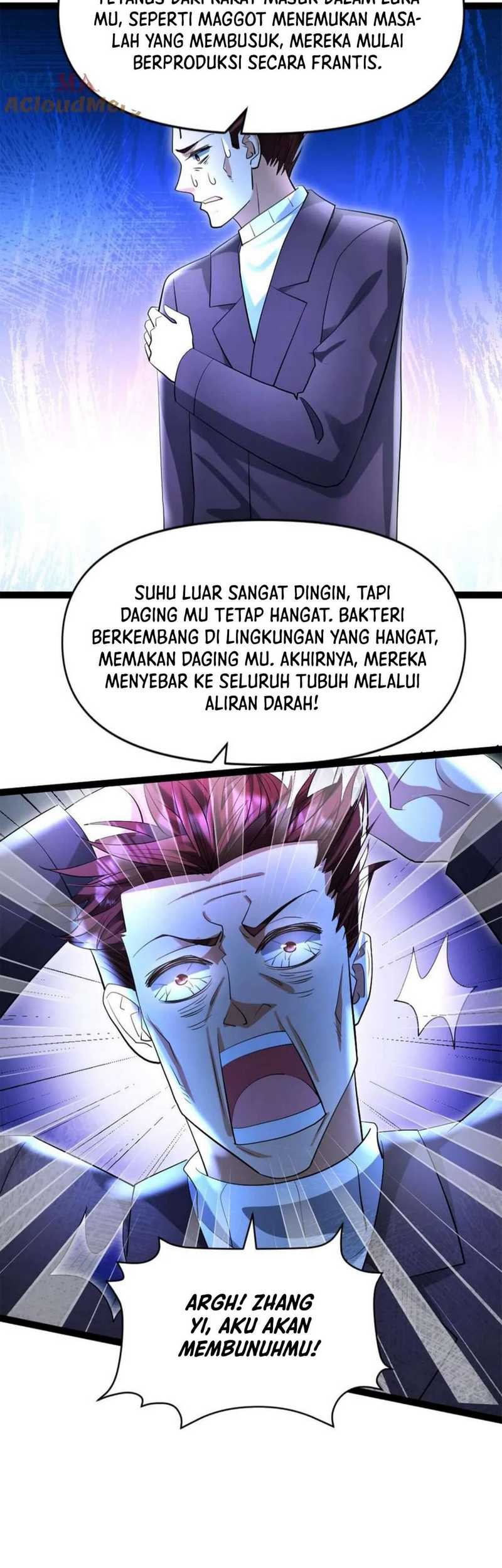 Freezing The World: I Built A Doomsday Safehouse Chapter 35 Gambar 15