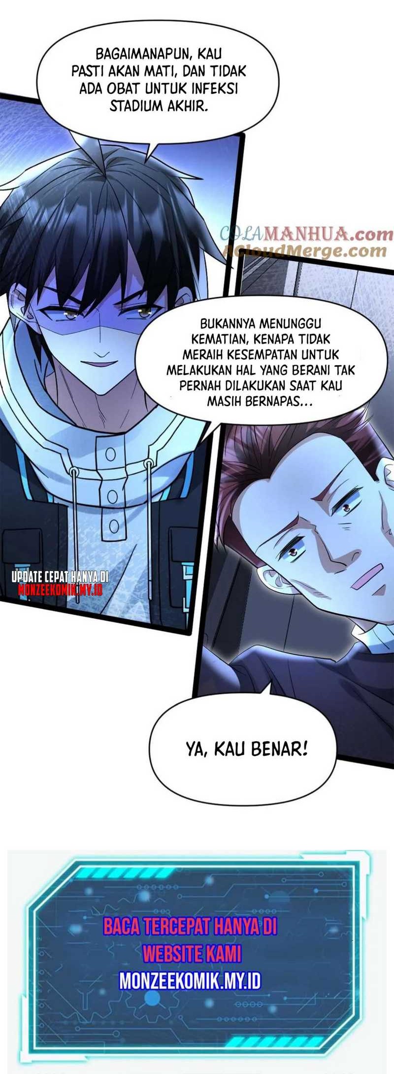 Freezing The World: I Built A Doomsday Safehouse Chapter 35 Gambar 16