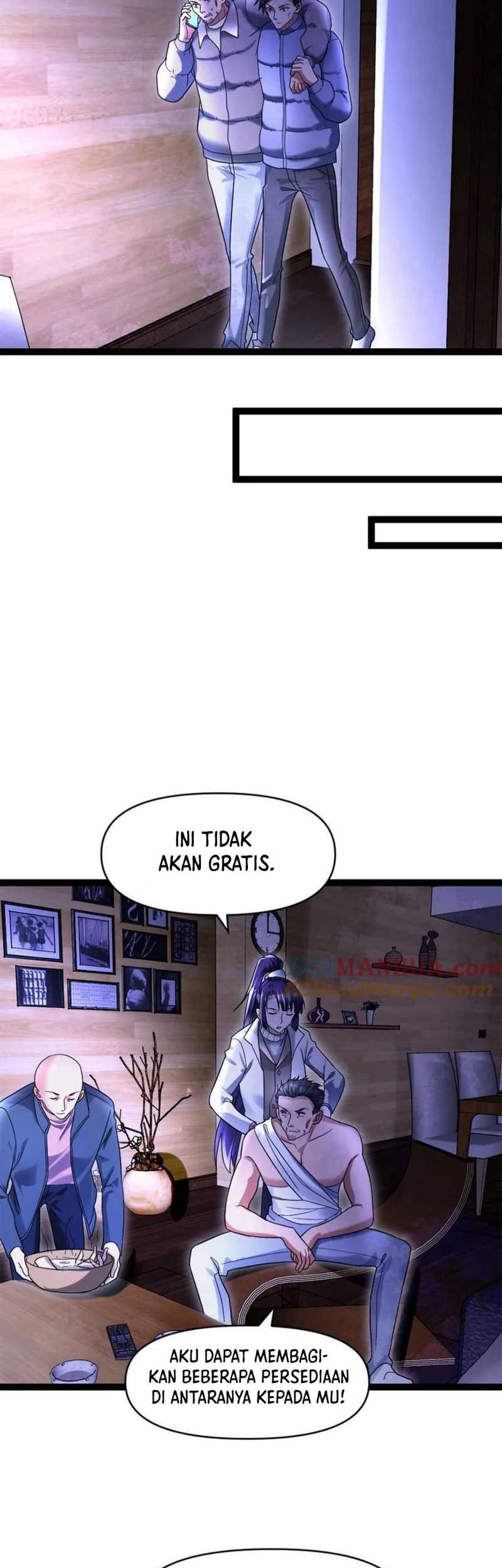 Freezing The World: I Built A Doomsday Safehouse Chapter 34 Gambar 6
