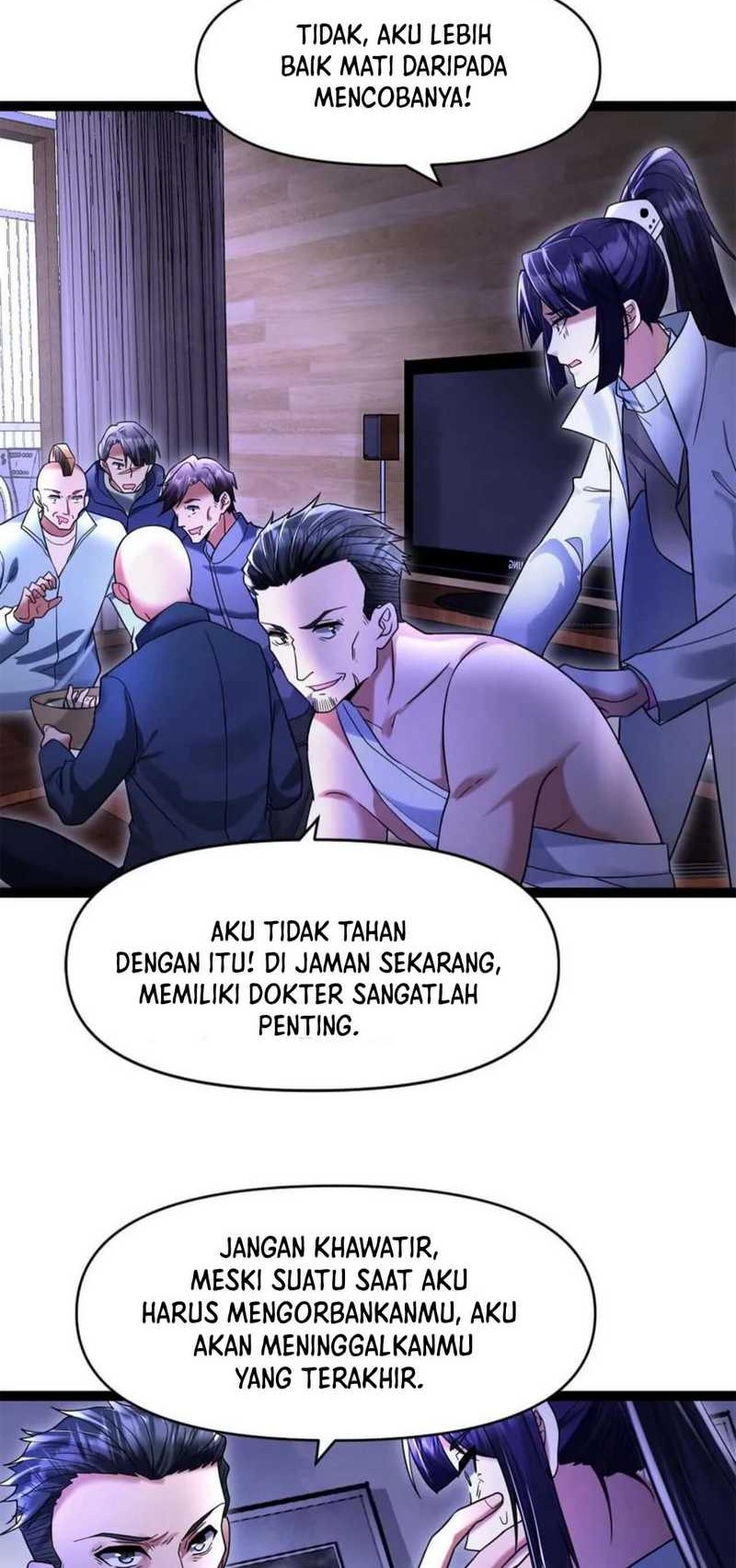 Freezing The World: I Built A Doomsday Safehouse Chapter 34 Gambar 7