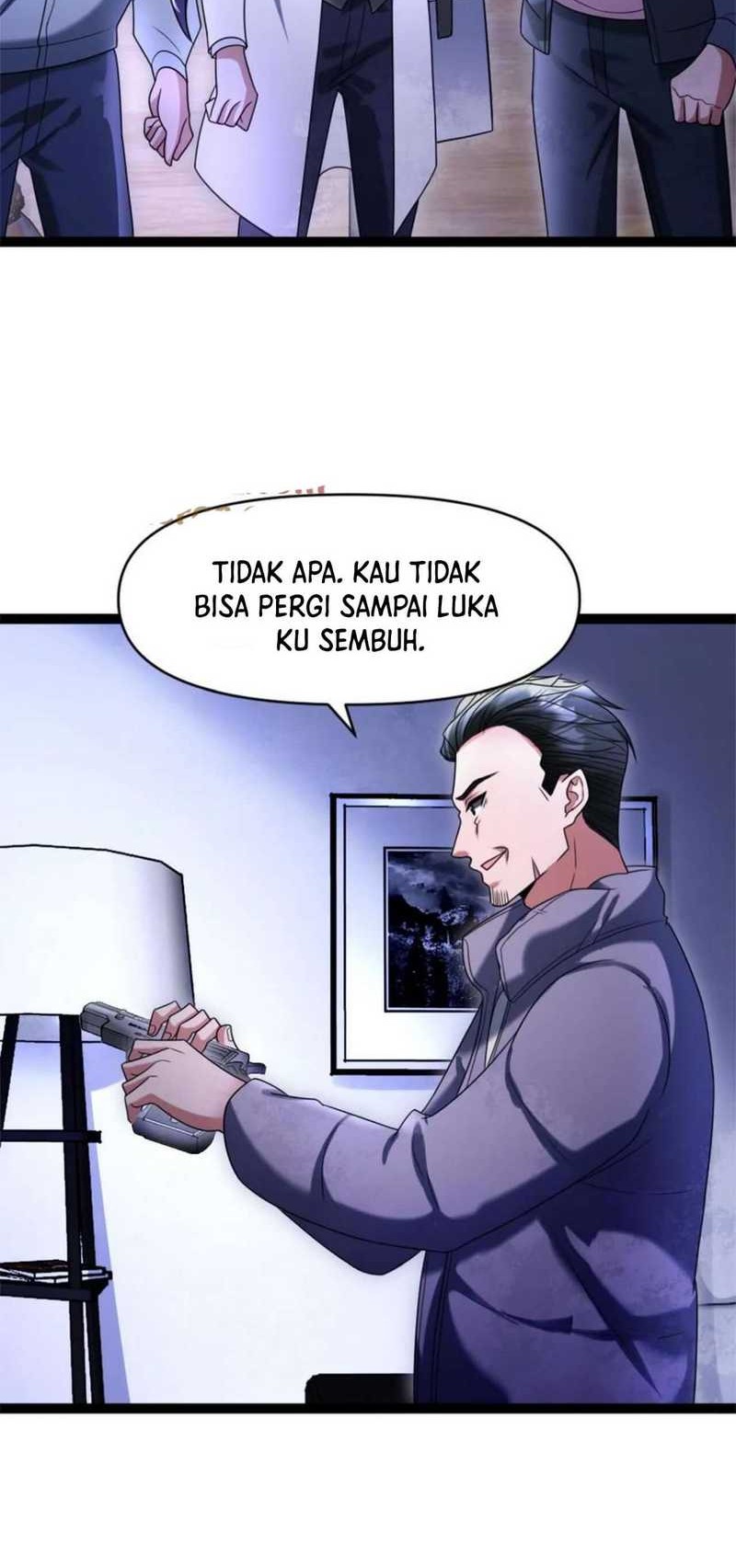 Freezing The World: I Built A Doomsday Safehouse Chapter 34 Gambar 9