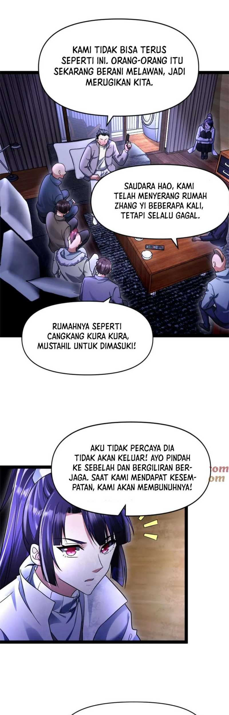 Freezing The World: I Built A Doomsday Safehouse Chapter 34 Gambar 10