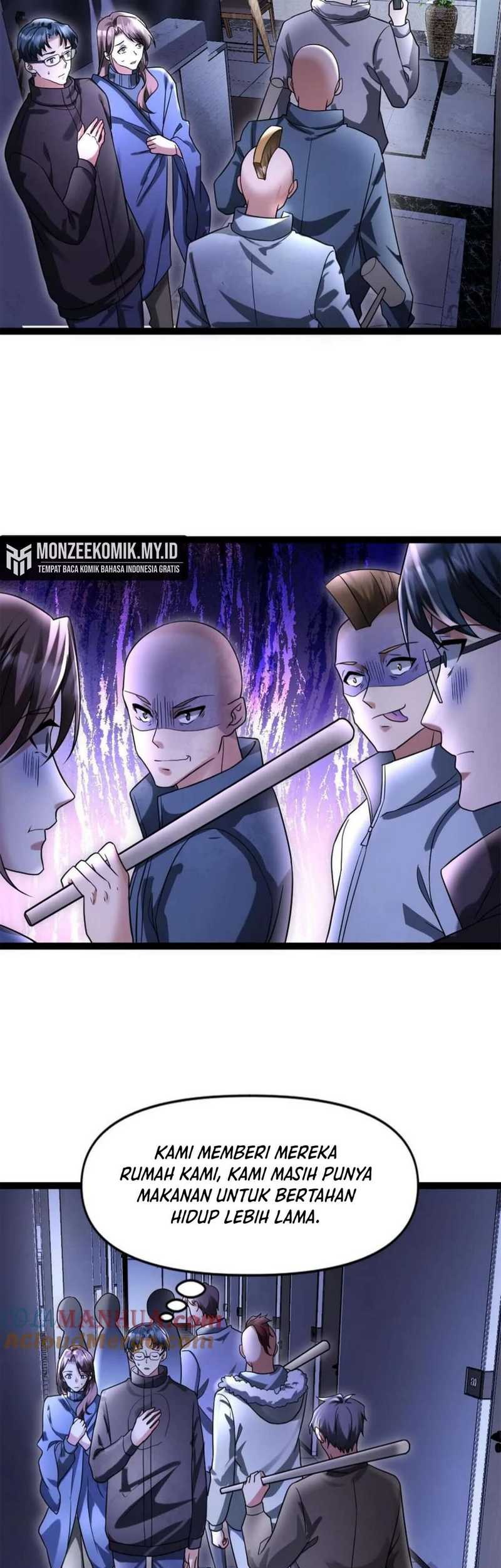 Freezing The World: I Built A Doomsday Safehouse Chapter 34 Gambar 14
