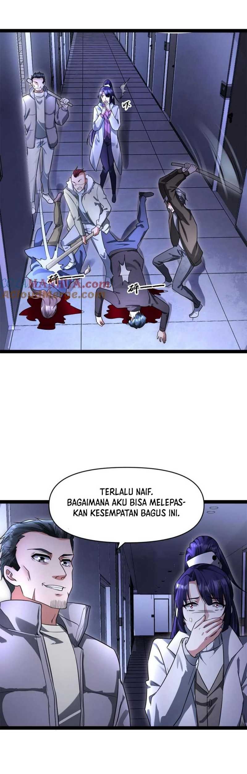 Freezing The World: I Built A Doomsday Safehouse Chapter 34 Gambar 16