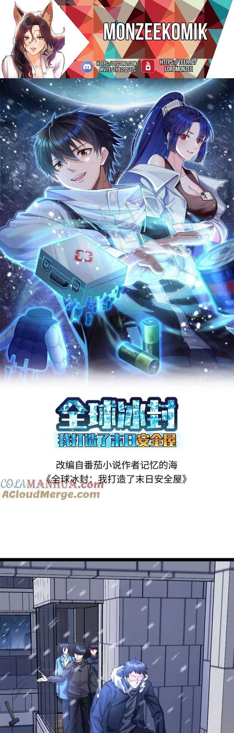 Baca Freezing The World: I Built A Doomsday Safehouse Chapter 33 Gambar 2