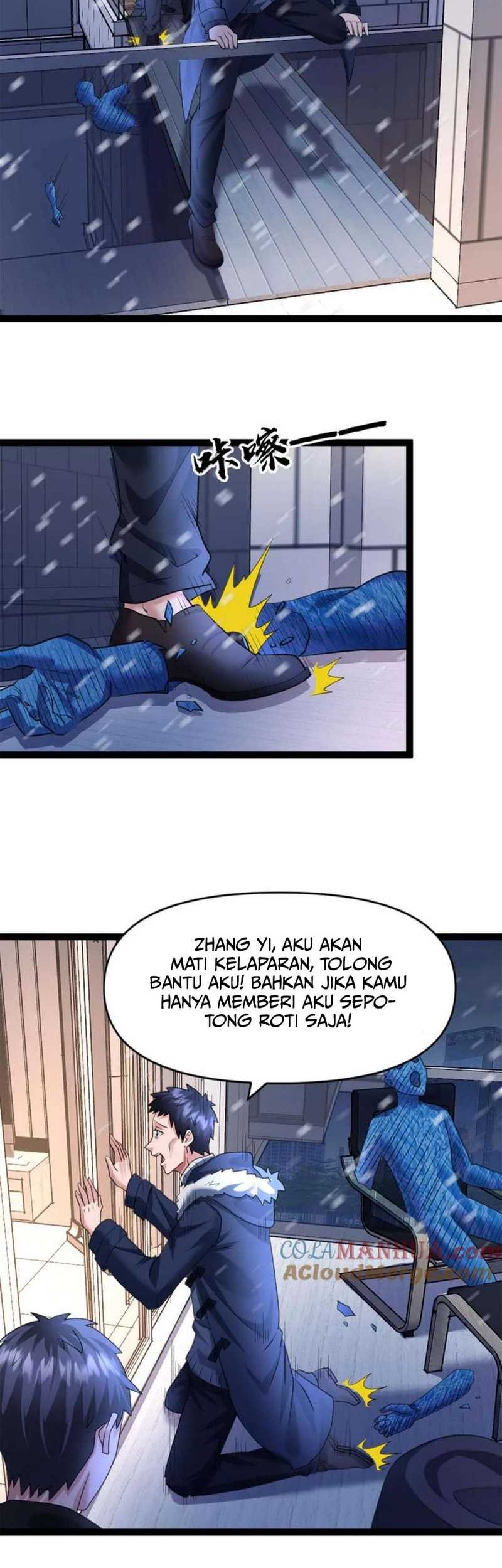 Freezing The World: I Built A Doomsday Safehouse Chapter 33 Gambar 3