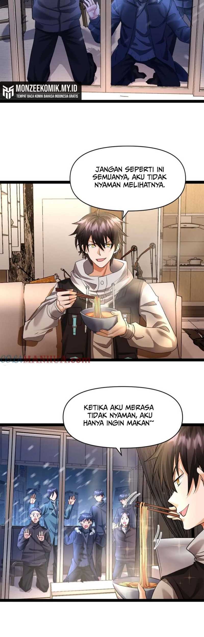 Freezing The World: I Built A Doomsday Safehouse Chapter 33 Gambar 5