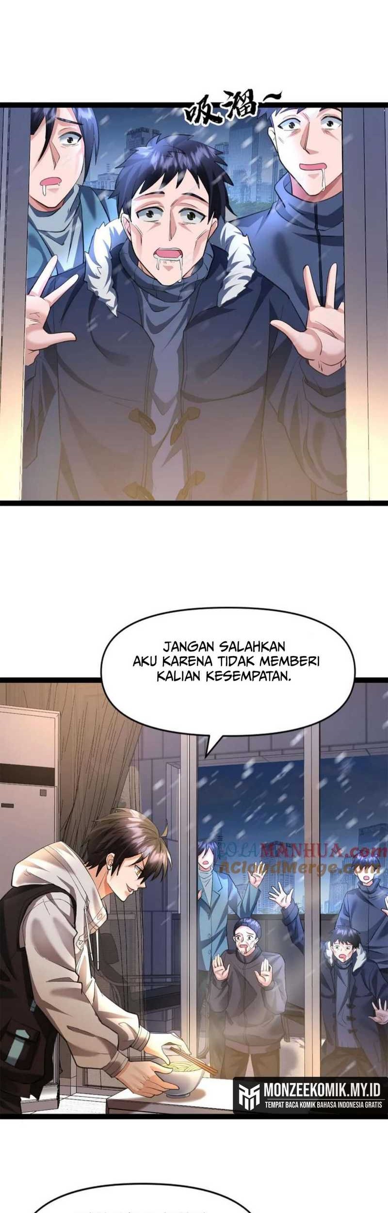 Freezing The World: I Built A Doomsday Safehouse Chapter 33 Gambar 6