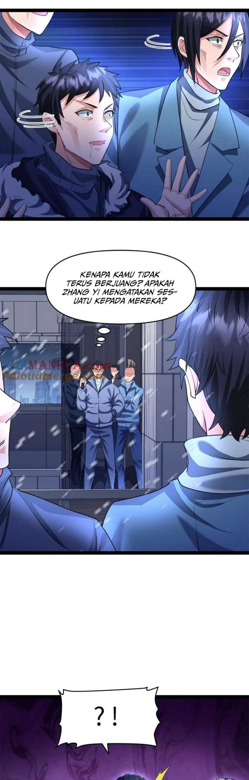 Freezing The World: I Built A Doomsday Safehouse Chapter 33 Gambar 8