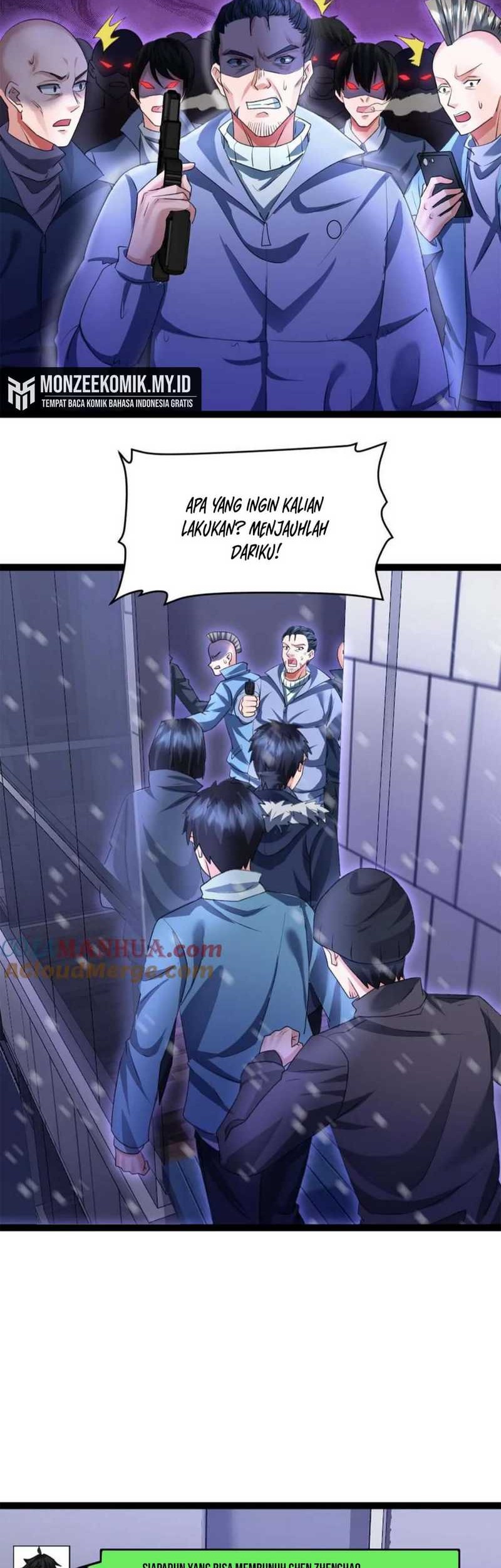 Freezing The World: I Built A Doomsday Safehouse Chapter 33 Gambar 9