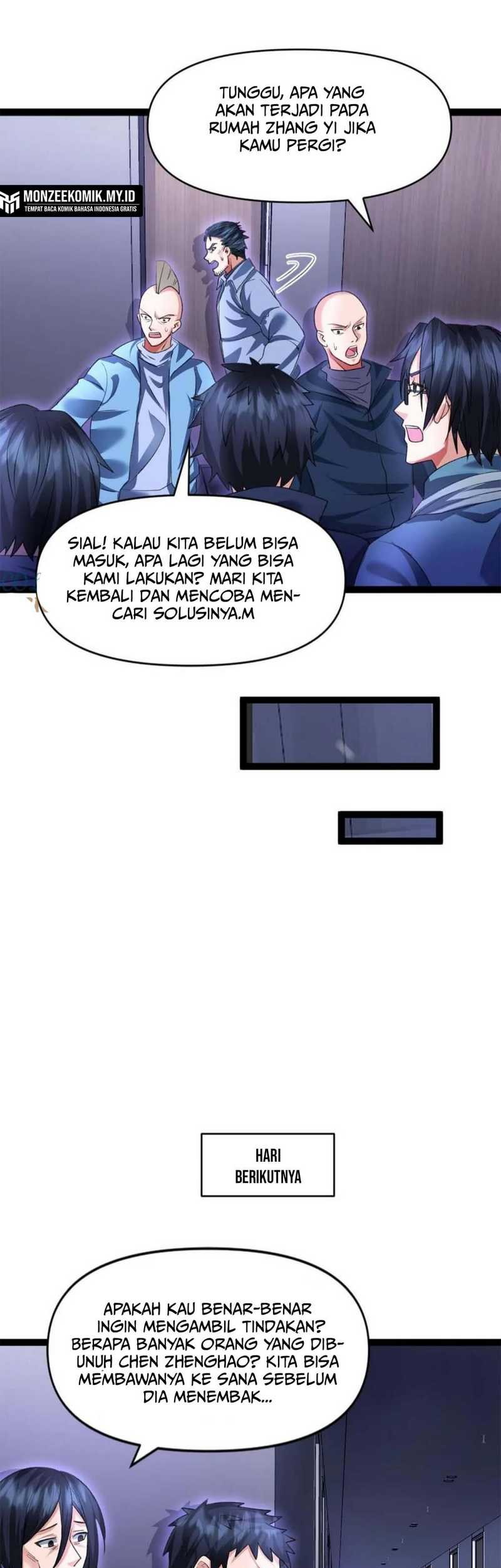 Freezing The World: I Built A Doomsday Safehouse Chapter 33 Gambar 11