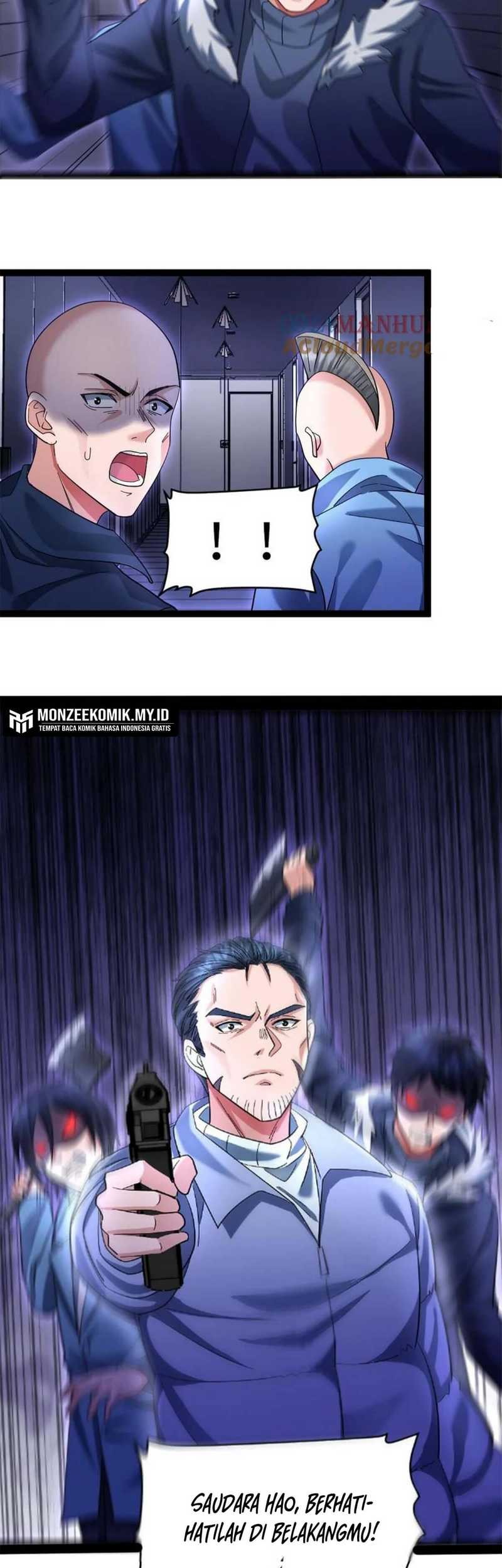 Freezing The World: I Built A Doomsday Safehouse Chapter 33 Gambar 15