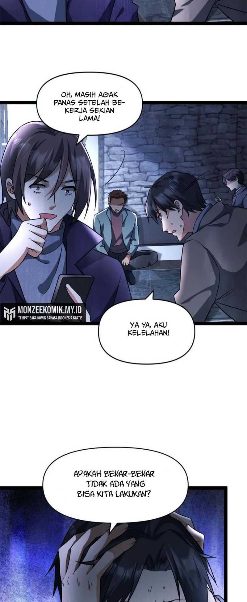 Freezing The World: I Built A Doomsday Safehouse Chapter 32 Gambar 3