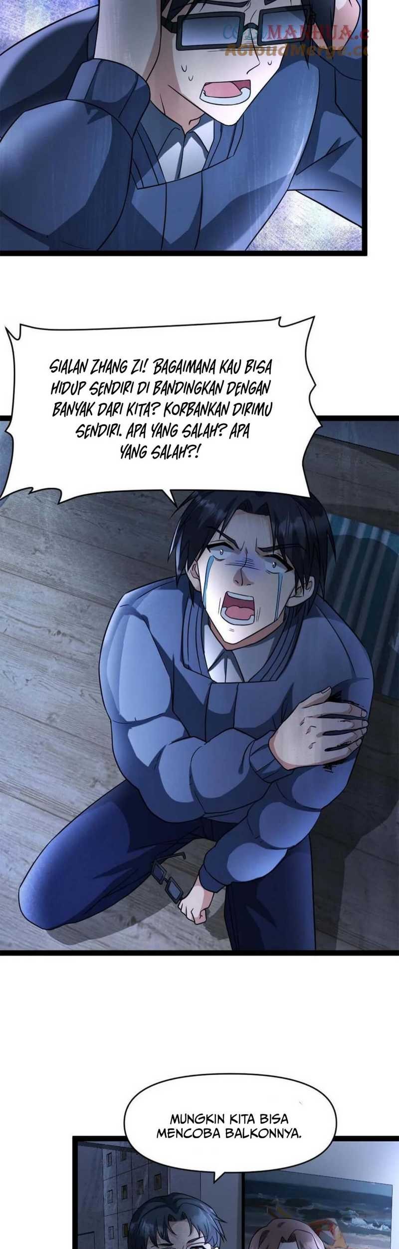 Freezing The World: I Built A Doomsday Safehouse Chapter 32 Gambar 4