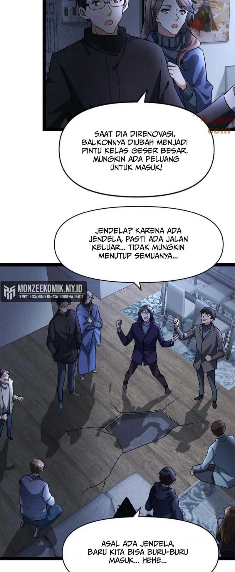 Freezing The World: I Built A Doomsday Safehouse Chapter 32 Gambar 5