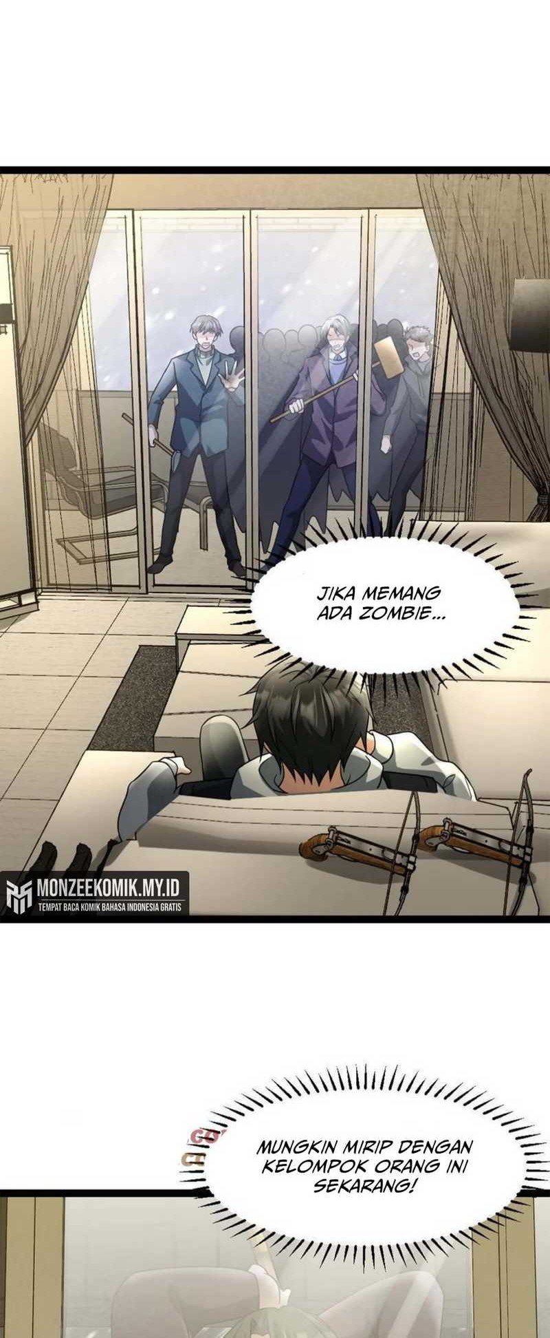 Freezing The World: I Built A Doomsday Safehouse Chapter 32 Gambar 7