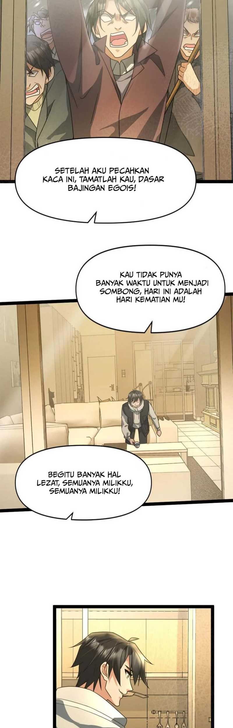 Freezing The World: I Built A Doomsday Safehouse Chapter 32 Gambar 8