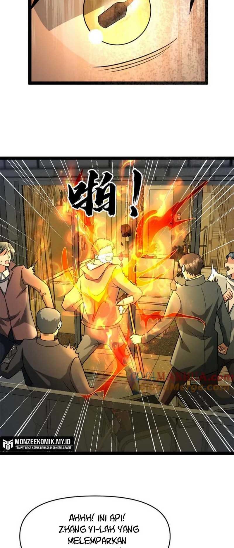 Freezing The World: I Built A Doomsday Safehouse Chapter 32 Gambar 11