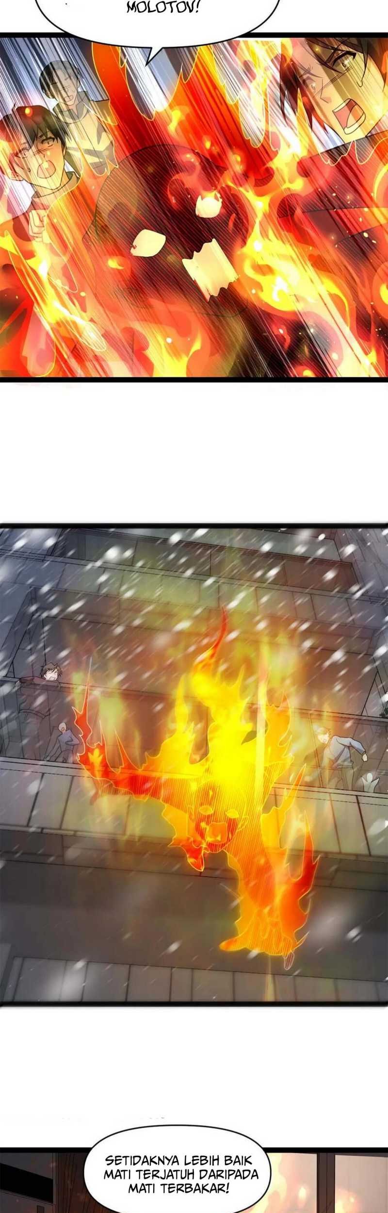 Freezing The World: I Built A Doomsday Safehouse Chapter 32 Gambar 12