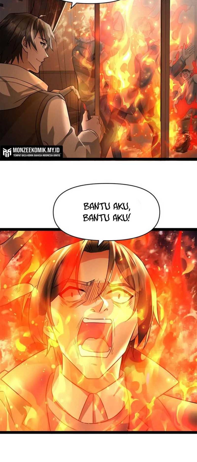 Freezing The World: I Built A Doomsday Safehouse Chapter 32 Gambar 13