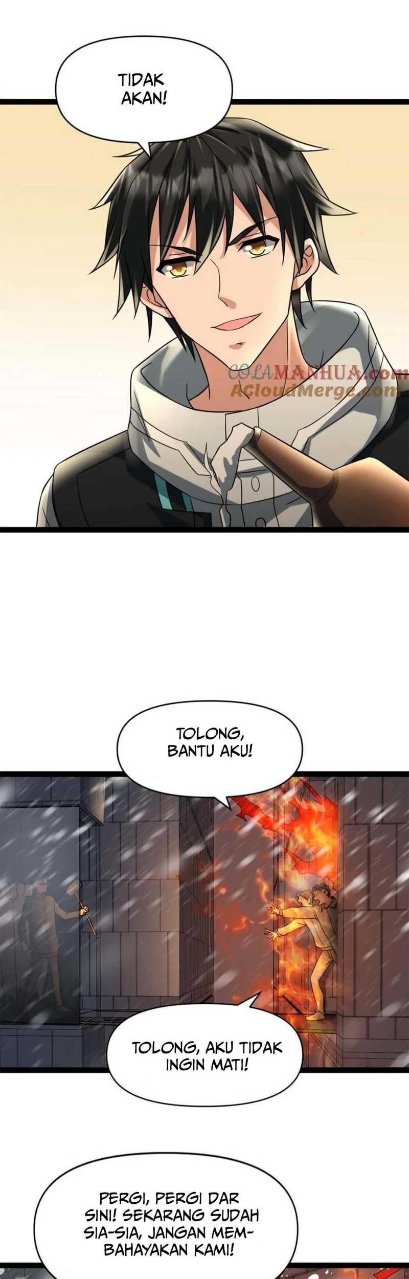 Freezing The World: I Built A Doomsday Safehouse Chapter 32 Gambar 14