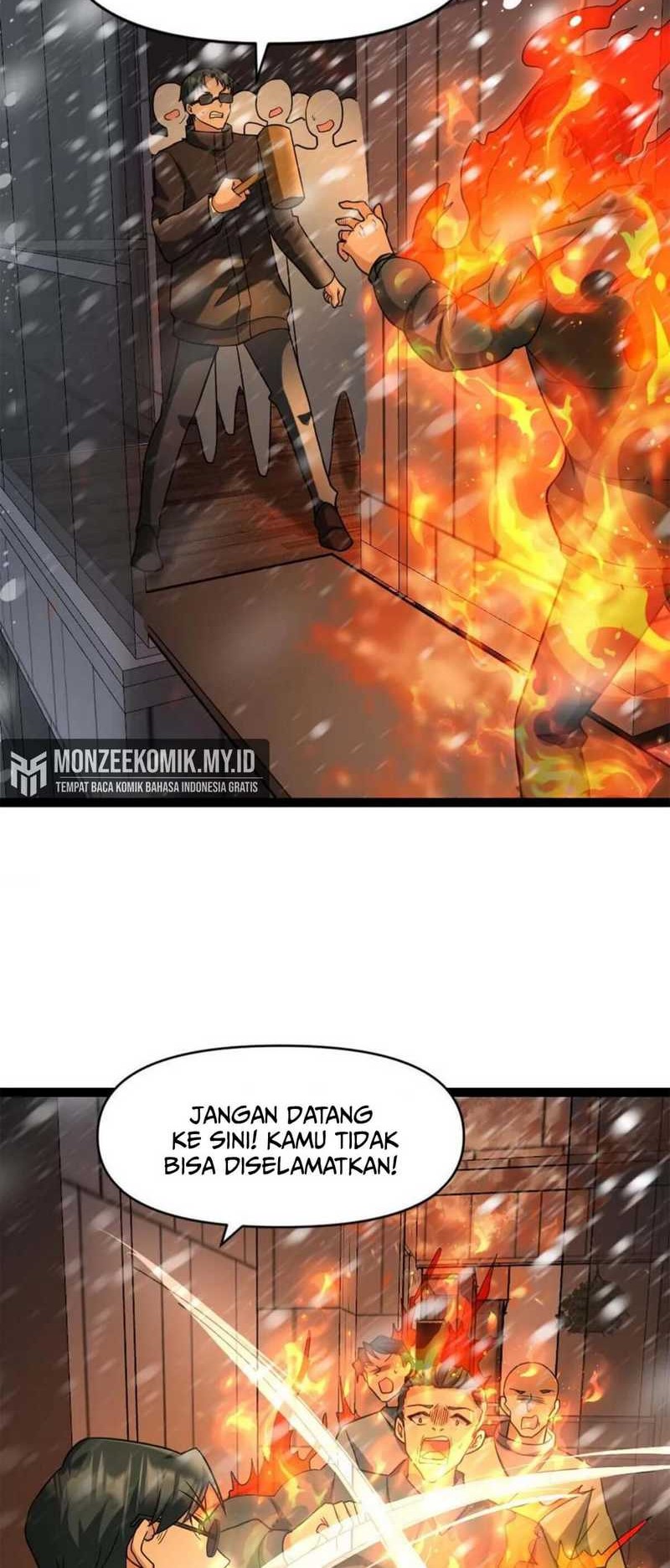 Freezing The World: I Built A Doomsday Safehouse Chapter 32 Gambar 15