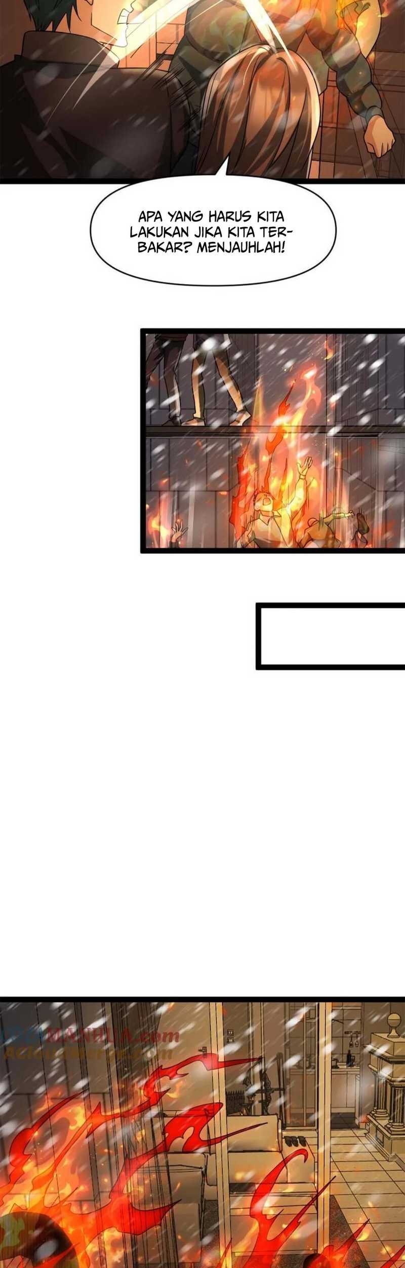 Freezing The World: I Built A Doomsday Safehouse Chapter 32 Gambar 16