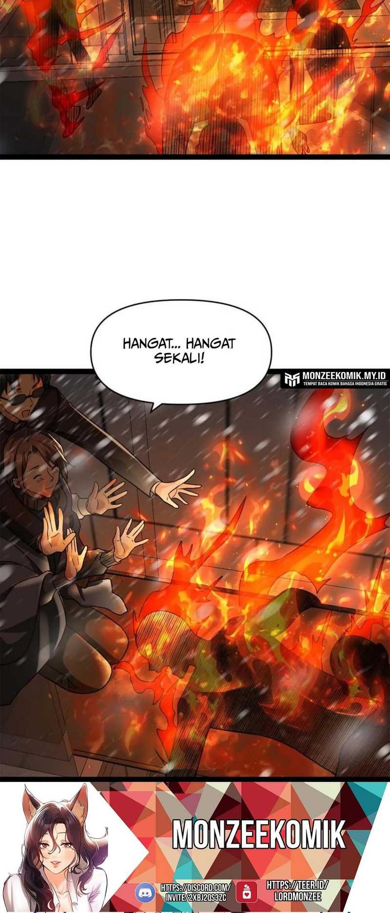 Freezing The World: I Built A Doomsday Safehouse Chapter 32 Gambar 17