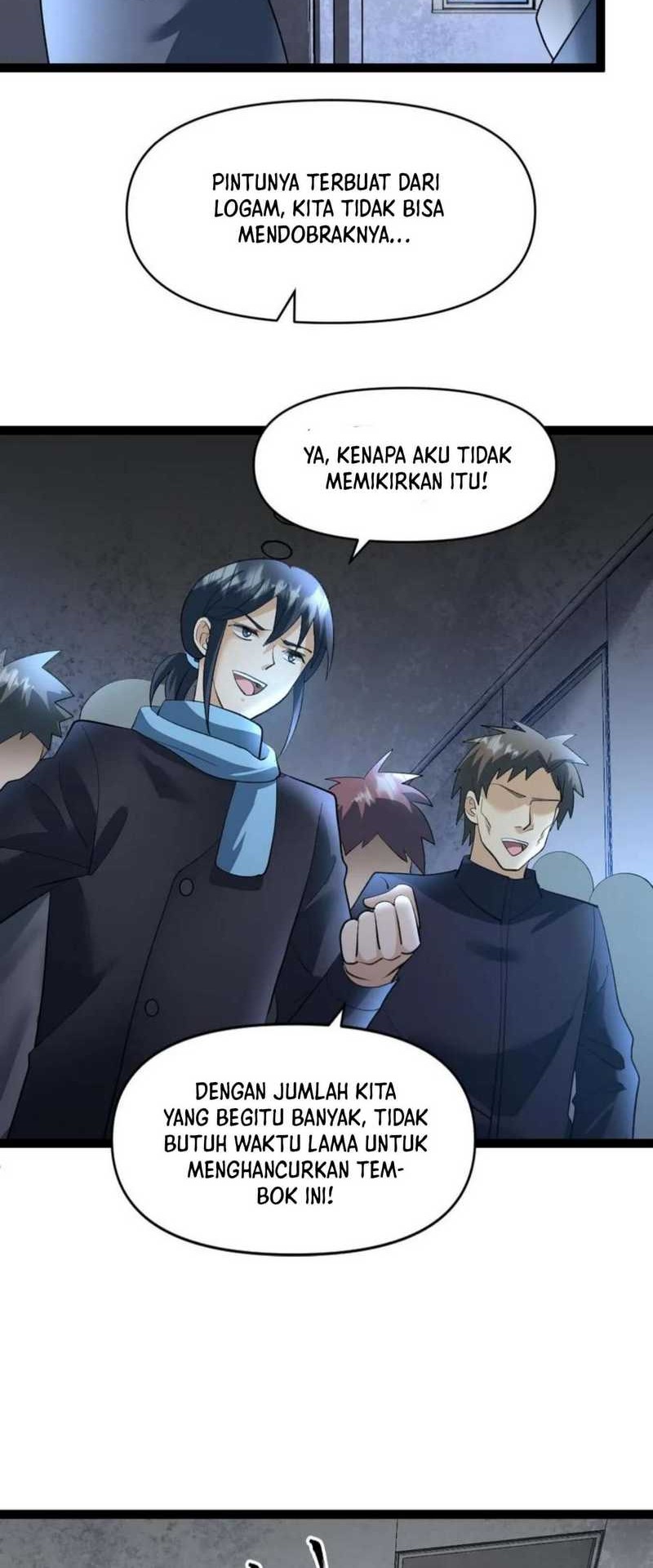 Freezing The World: I Built A Doomsday Safehouse Chapter 31 Gambar 3