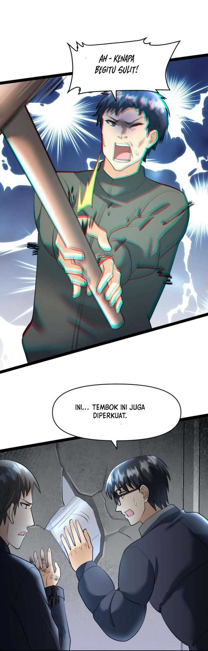 Freezing The World: I Built A Doomsday Safehouse Chapter 31 Gambar 6