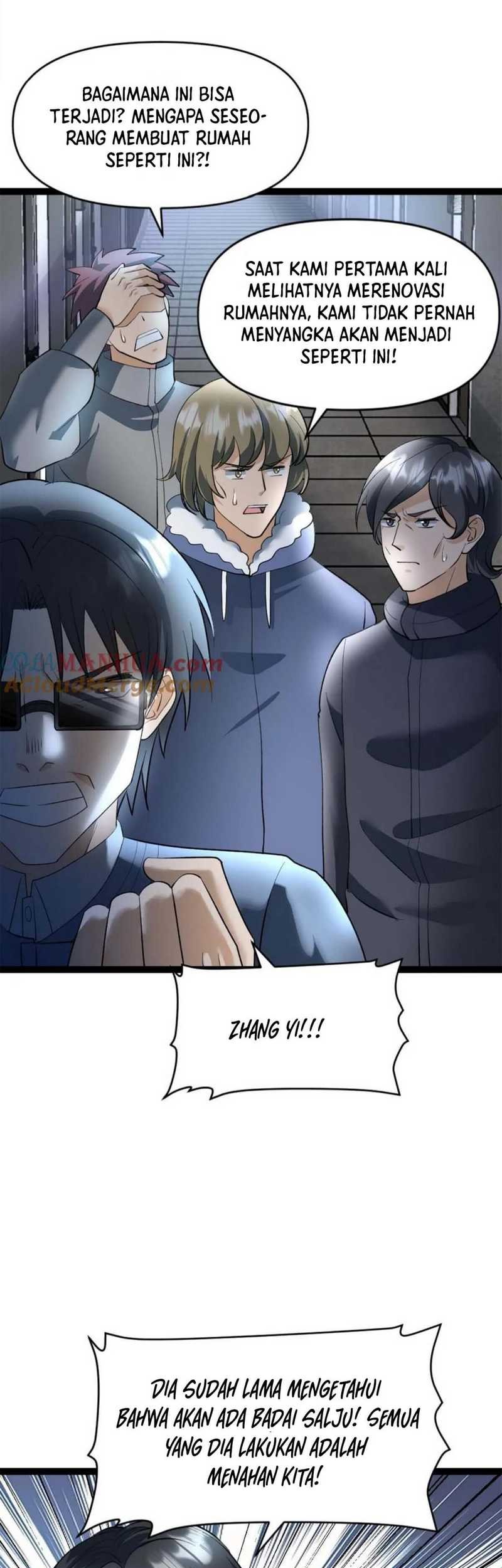Freezing The World: I Built A Doomsday Safehouse Chapter 31 Gambar 10